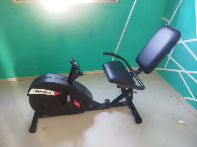Bicicleta horizontal Max h