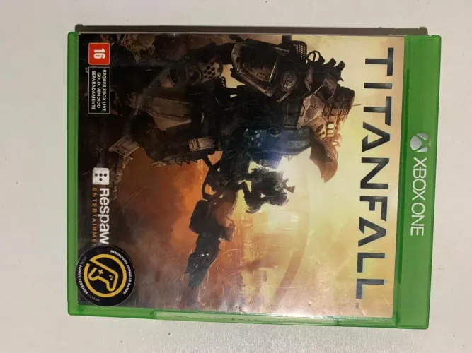 Jogo titanfall xbox one original mídia física