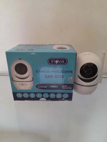 Câmera Inteligente Inova "Wi-Fi" - Kit c/ 04