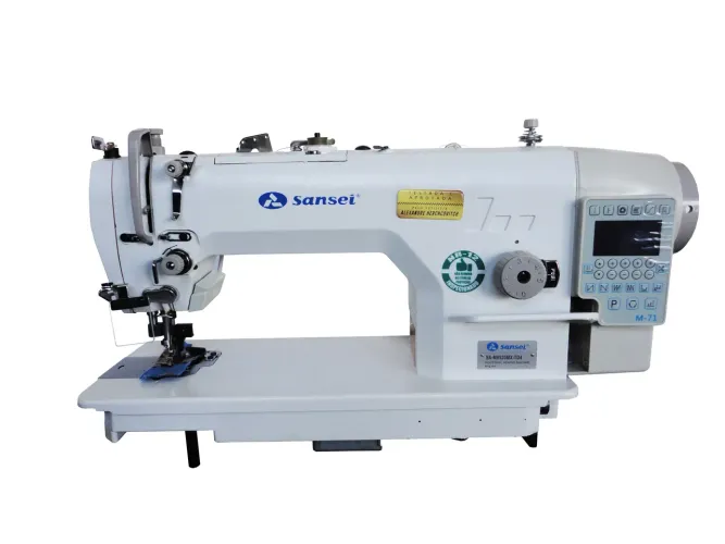 Máquina Reta Refiladeira Eletrônica Sansei M-71 - Seminova
