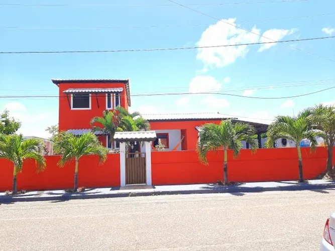 Casa 4 quartos Condomínio na Praia Barra do Jacuípe Energia Solar Mobiliada Piscina