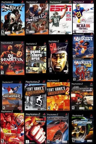 Jogos PlayStation 2