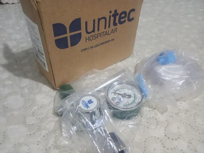 Kit concentrador de oxigênio doméstico