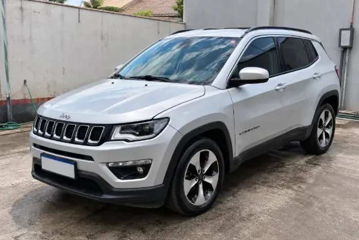 Jeep Compass Longitude 2.0 4X2 Flex 16V Aut. 2018