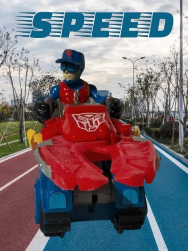 Boneco Transformers Rescue Bots CHIEF CHARLIE BURNS Playskoll Heroes