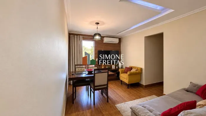 VENDE-SE APARTAMENTO COM 3 QUARTOS NO BAIRRO PARQUE DAS ILHAS EM VOLTA REDONDA/RJ
