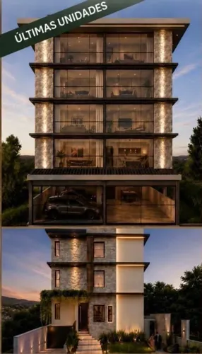 Apartamento com 02 suítes no centro de Domingos Martins