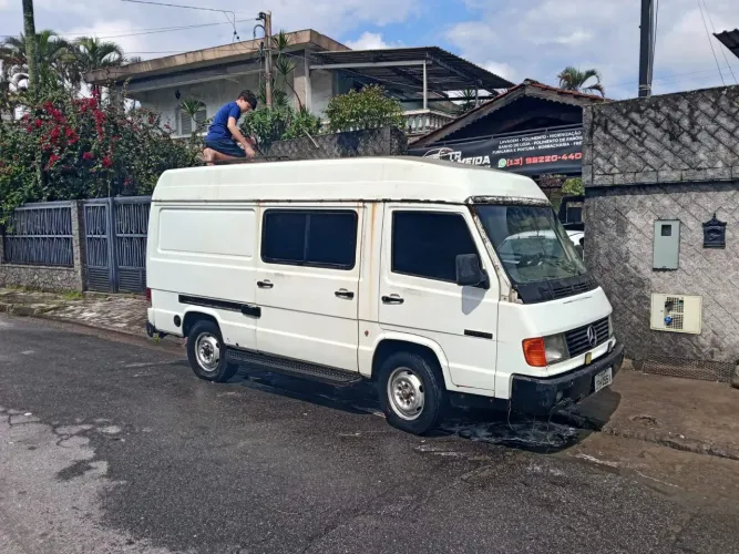 Mercedes-Benz 180-D Van 2.4 Diesel 1996