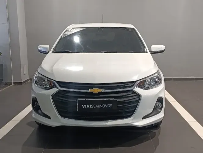 Chevrolet Onix Hatch LT 1.0 12V TB Flex Aut. 4P 2020