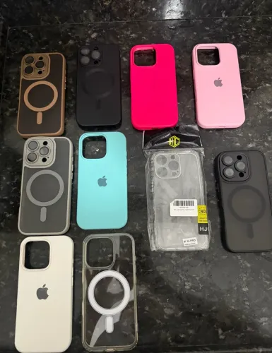 Capinhas celular iphone 16 Pro