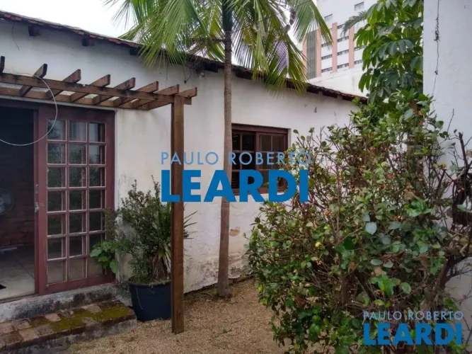 CASA TÉRREA - ALTO DE PINHEIROS - SP