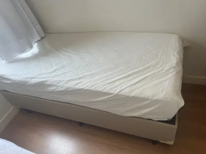 Cama com box solteiro