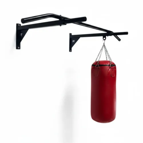 Barra fixa de parede para musculação 