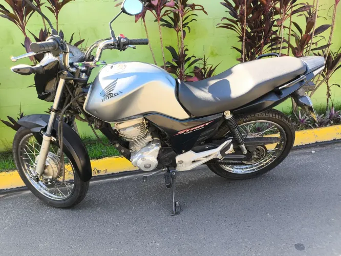 HONDA CG 160 2022 Start com baixo km