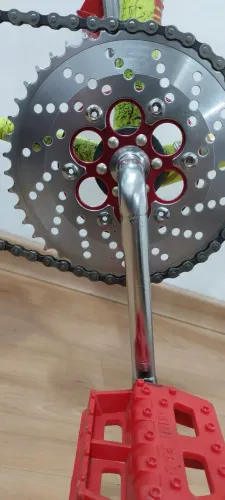 Bicicleta bmx urban