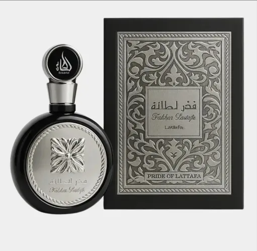 Perfume Fakhar Black Lattafa Masculino EDP 100ml