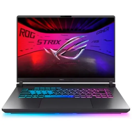 Notebook Asus Rog Strix 32GB-16"-1TB- RTX 5070 - Core I9  Windows 11 lacrado