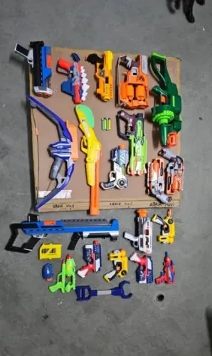 Nerf combo de arminhas