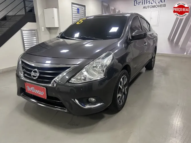Nissan Versa Unique 1.6 16V Flex 4P Mec. 2016