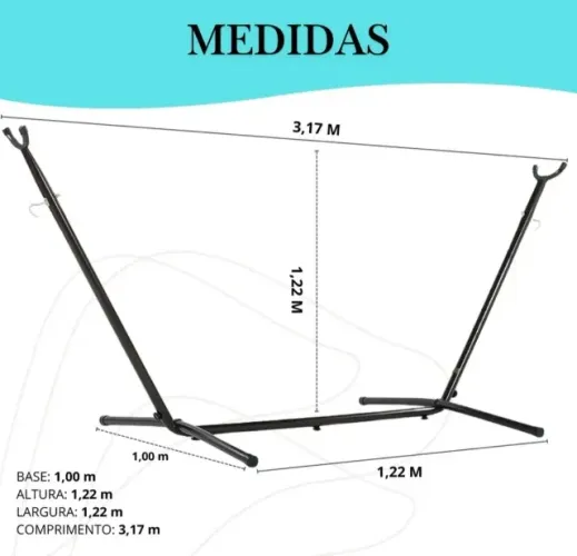 Suporte para rede