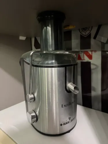 Centrífuga Alimentos Elétrica black Decker