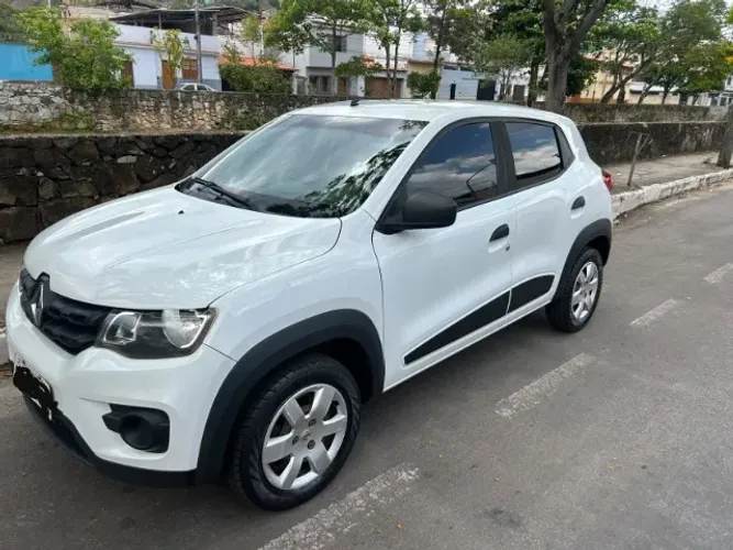 Renault Kwid Zen 1.0 Flex 12V 5P Mec. 2018
