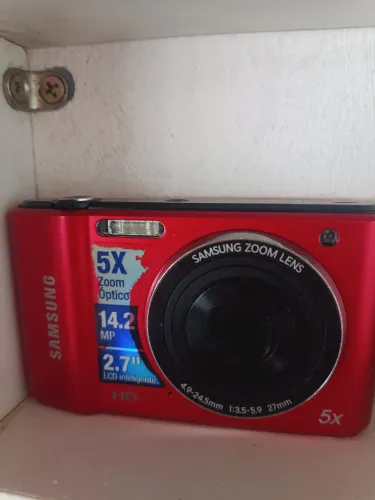 Câmeras para quem tem interesse em consertar valor:$100