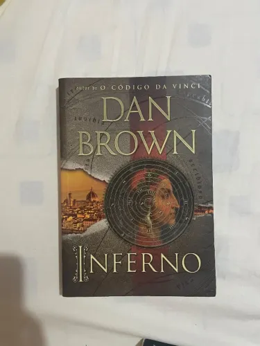 Livro Inferno - Dan Brown