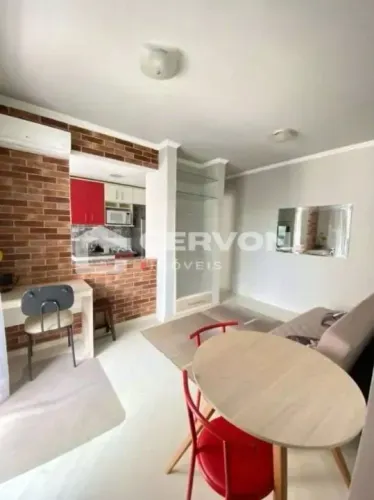 Locação - Imóvel tem 45m² com 1 quarto, ar-condicionado, vaga garagem