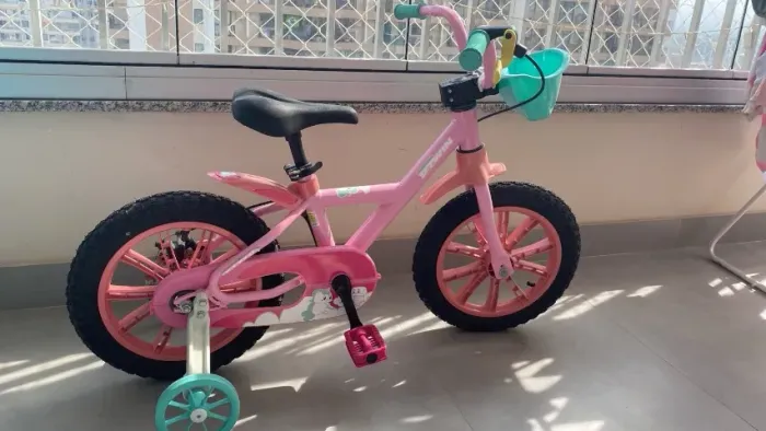 Bicicleta Infantil Aro 14 - Perfeita!