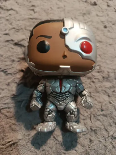 Funko Pop Cyborg - Liga da Justiça (Loose, Original)