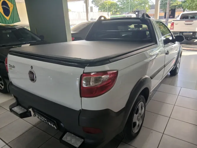 Fiat Strada Working Hard 1.4 Fire Flex 8V CS 2018