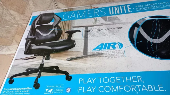 Cadeira Gamers