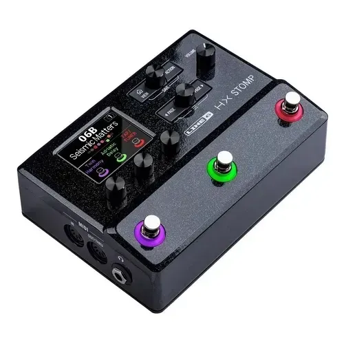 Hx stomp line 6 - Guitarra