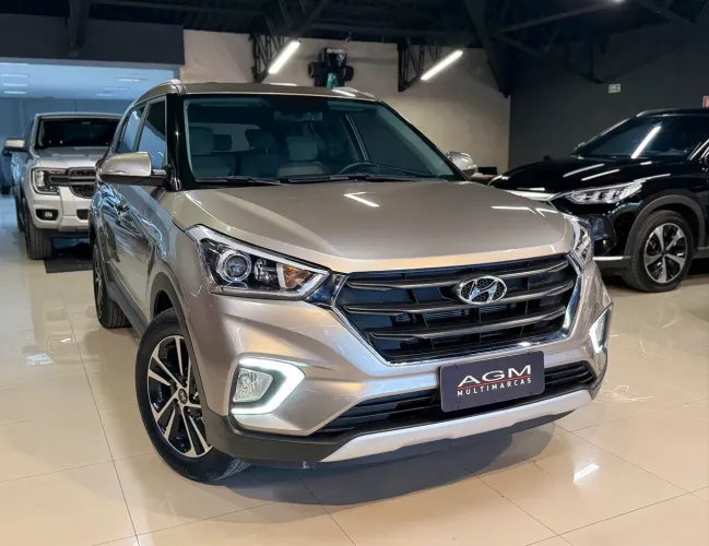 Hyundai Creta Prestige 2.0 16V Flex Aut. 2021