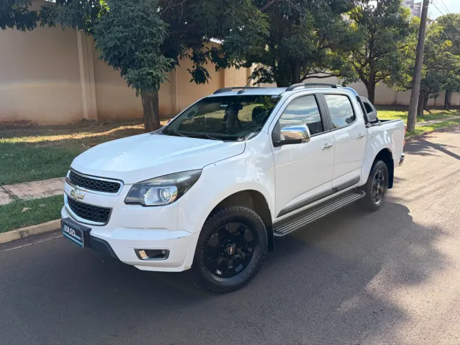 Chevrolet S10 Pick-up LTZ 2.4 F.power 4X2 CD 2014