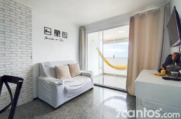 Apartamento, Mucuripe, 1 Suíte