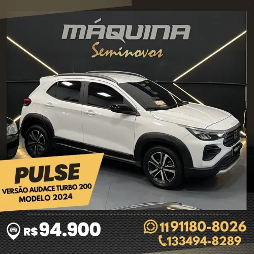 Fiat Pulse Audace 1.0 Turbo 200 Flex Aut. 2024