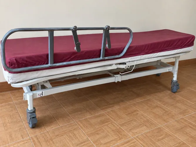 Maca hospitalar manual