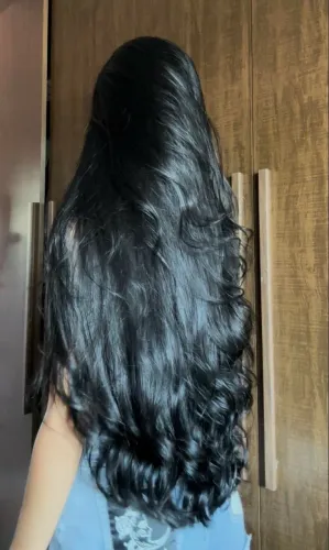 Cabelo preto dos sonhos 