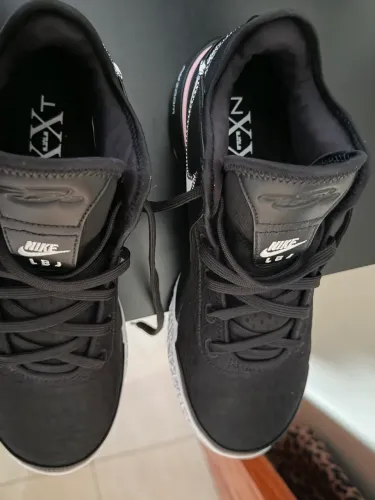 Nike LeBron NXXT Gen Black White Medium Soft Pink