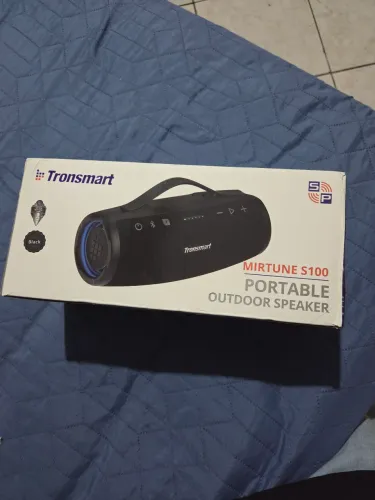 Caixa de som tronsmart mirtune s100