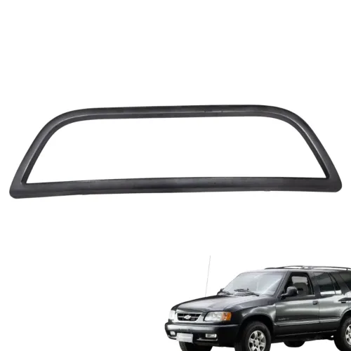 Moldura Grade Dianteiro Chevrolet Blazer S10 1997  * Cinza