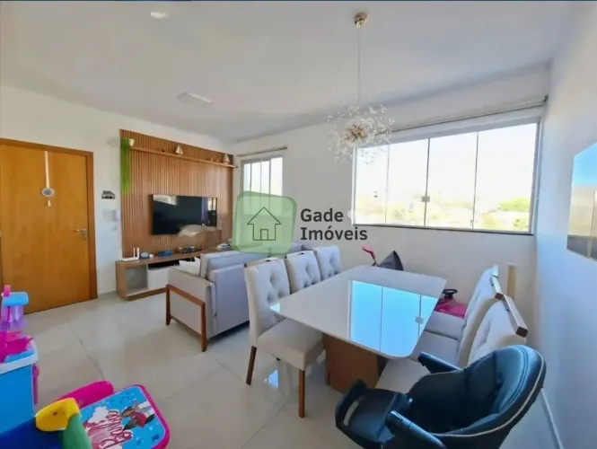 Apartamento 3 quartos com suite 66m² 2 vagas Salgado Filho BH
