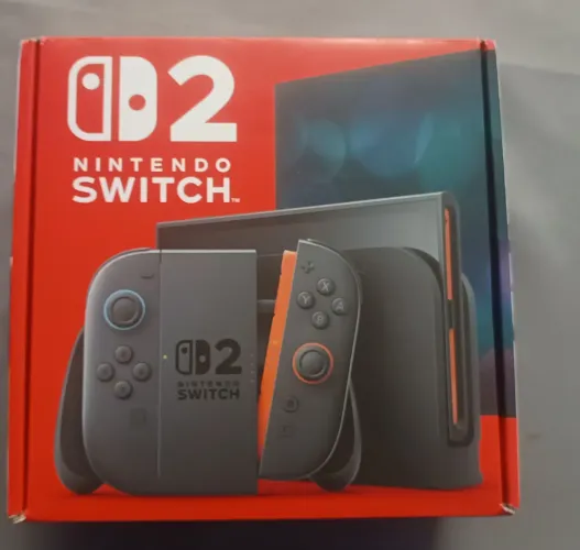 Nintendo Switch 2 NOVO