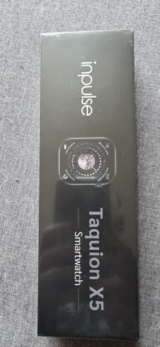 SmartWatch Inpulse Tela 1,95 Taquion X5