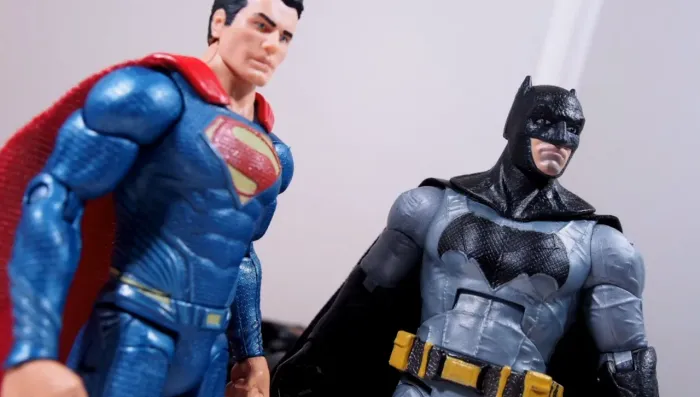 DC Multiverse Two Pack - Batman V Superman SDCC 2015