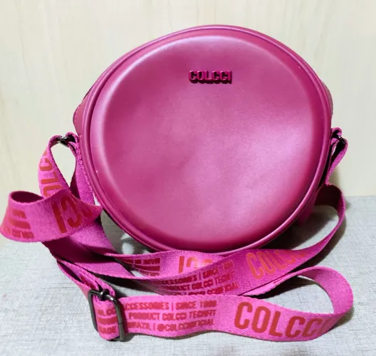 Bolsa Colcci Redonda Pink