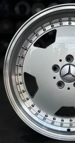 Rodas aro 18 Furação 5x112 Talas 8 e 9 Mercedes-benz