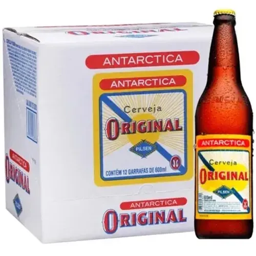 Caixa de cerveja Original 600 ml - CX/12